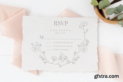 Elegant Floral Wedding Suite