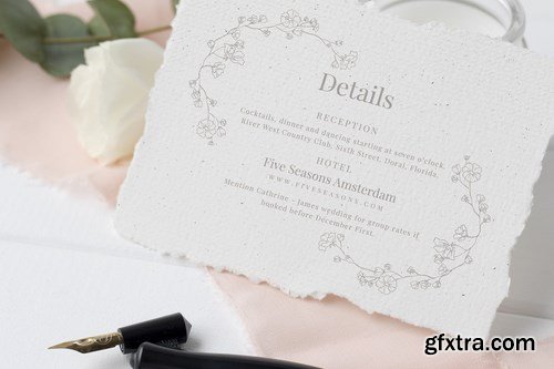 Elegant Floral Wedding Suite