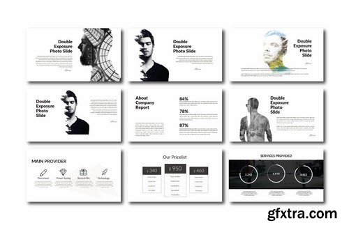 Lights Powerpoint  and Keynote Templates