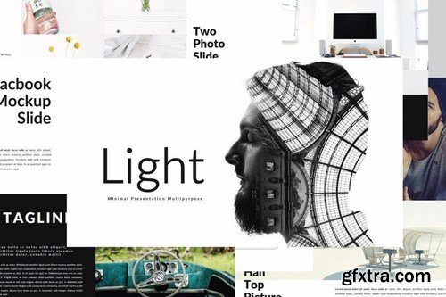 Lights Powerpoint  and Keynote Templates