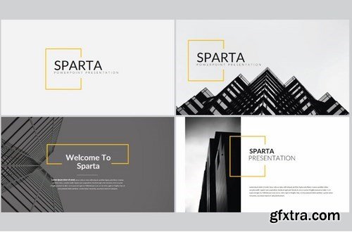 Sparta Powerpoint  and Keynote Templates