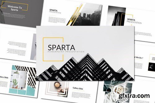 Sparta Powerpoint  and Keynote Templates