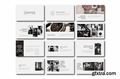 Coffee Powerpoint Google Slides and Keynote Templates