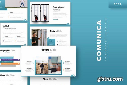 Comunica - Powerpoint Google Slides and Keynote Templates