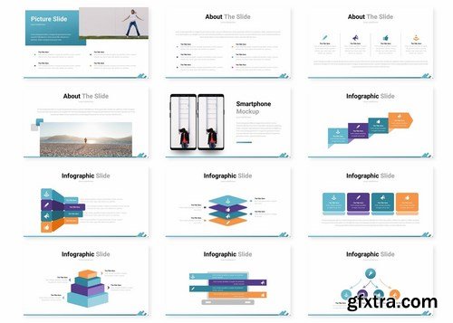 Comunica - Powerpoint Google Slides and Keynote Templates