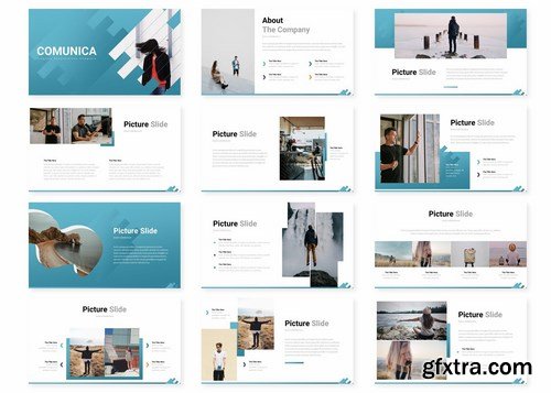 Comunica - Powerpoint Google Slides and Keynote Templates