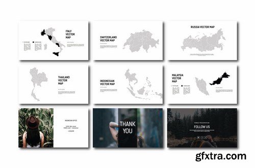 Pango Powerpoint Google Slides and Keynote Templates