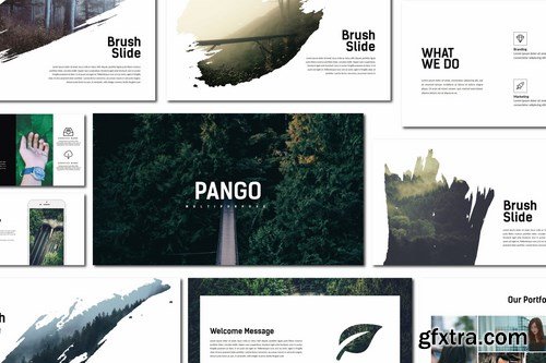 Pango Powerpoint Google Slides and Keynote Templates