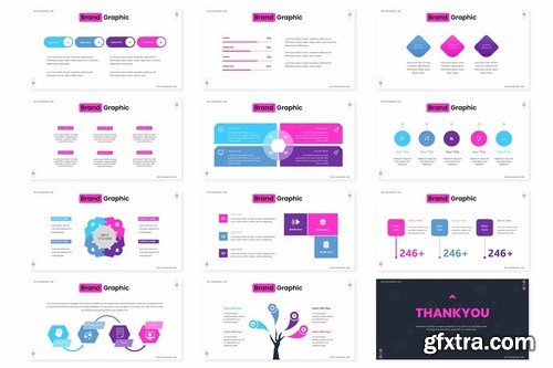 Purpleno - Powerpoint Google Slides and Keynote Templates