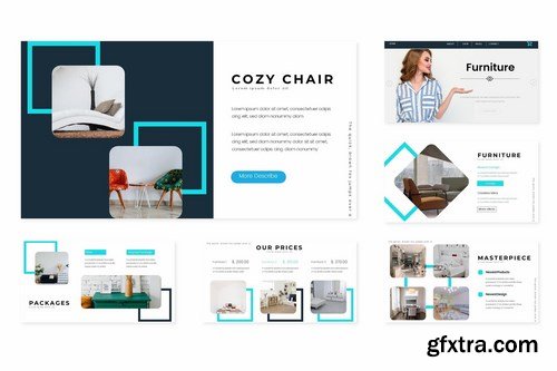 Furniture - Powerpoint Google Slides and Keynote Templates