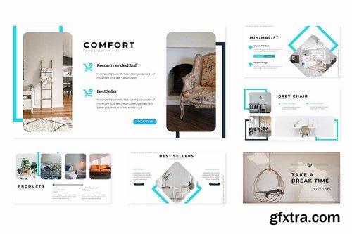 Furniture - Powerpoint Google Slides and Keynote Templates