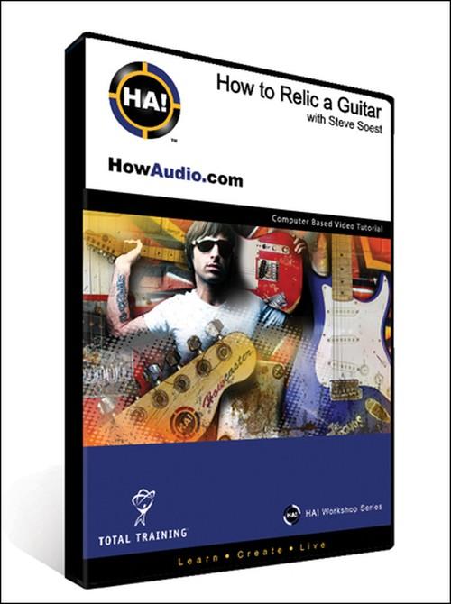 Oreilly - How To Relic A Guitar - 00320090102SI