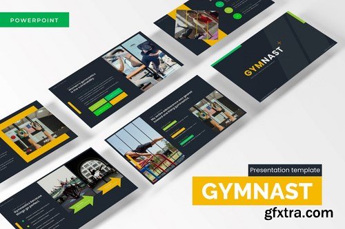 Gymnast - Powerpoint Google Slides and Keynote Templates