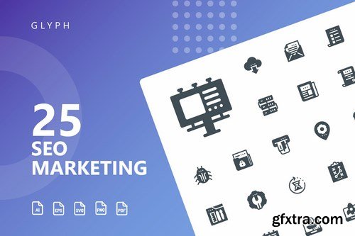 SEO Marketing Icons Bundle