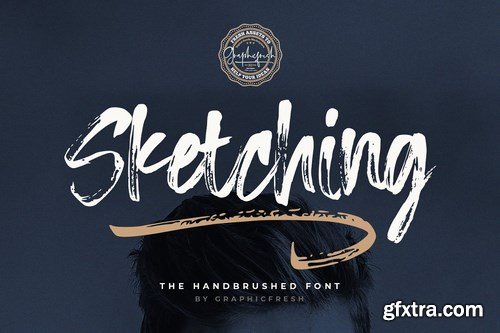 CM - Sketching - The Handbrushed Typeface 4380147