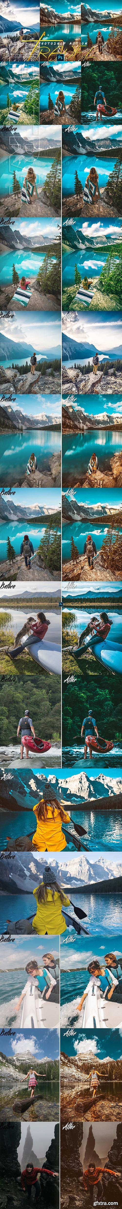 GraphicRiver - Travels Photoshop Actions 25147175