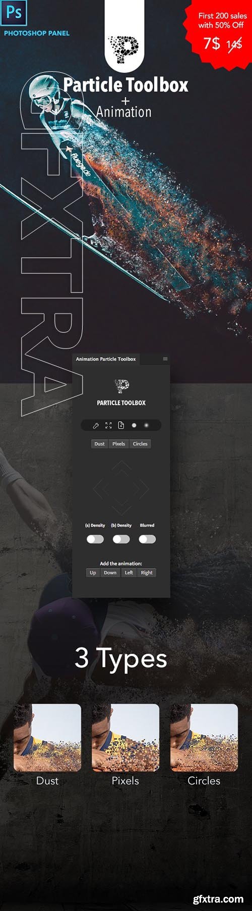 GraphicRiver - Animation Particle Toolbox Photoshop Panel 25174233