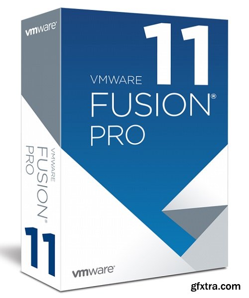 VMware Fusion Pro 11.5.1 Multilingual Extended Edition MacOS