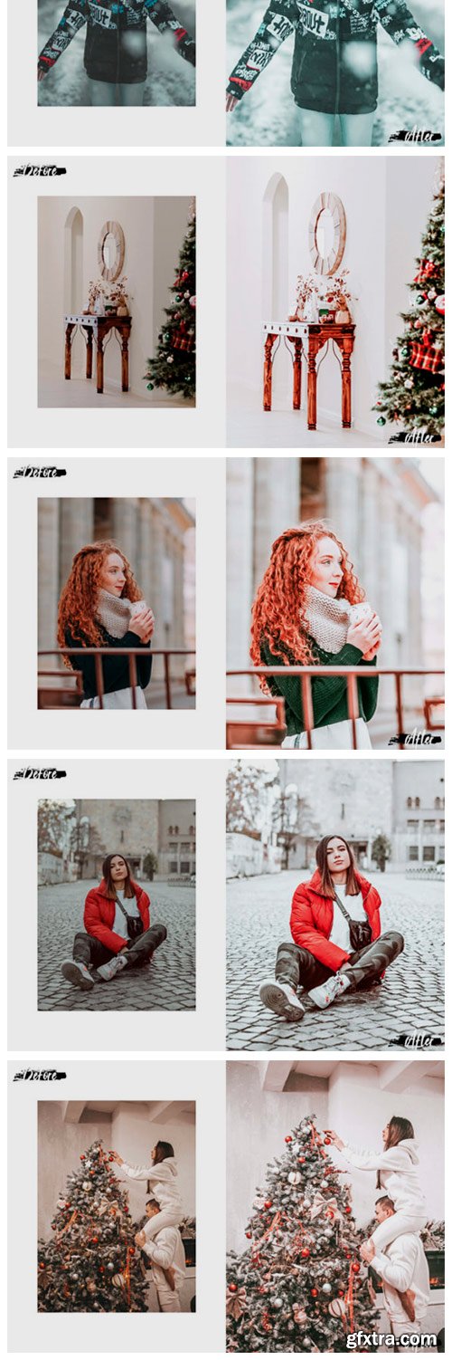 10 Winter Wonderland Photoshop Actions 2261584