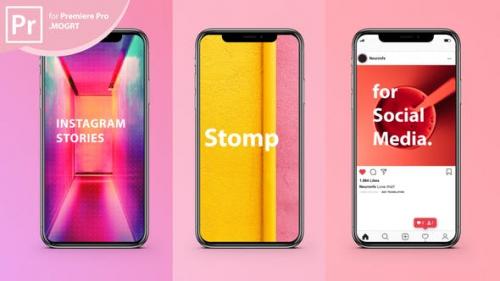 Videohive - Instagram Stories Stomp