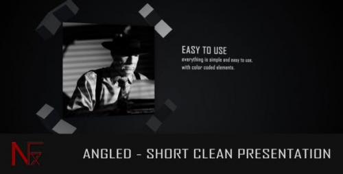 Videohive - Angled - Short Clean Presentation