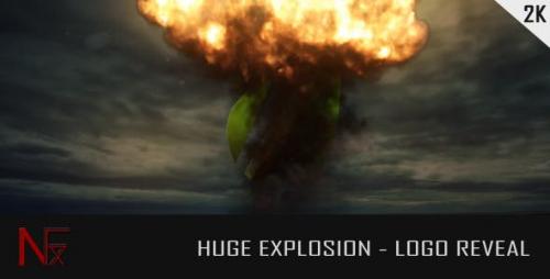 Videohive - Huge Explosion - Logo Reveal