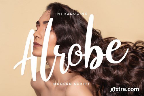 Alrobe Modern Script