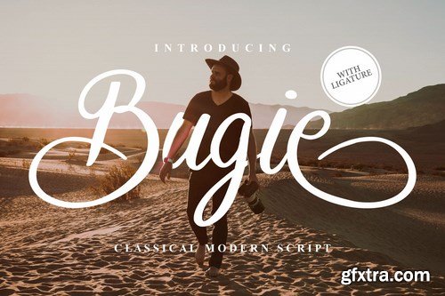 Bugie Classical Modern Script