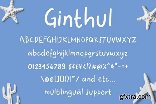 Ginthul Font