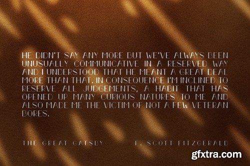 Hazel - Luxury Display Font