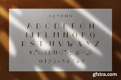 Hazel - Luxury Display Font