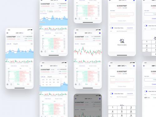 Chart - CryptoTrade UI - FM - chart-cryptotrade-ui-fm