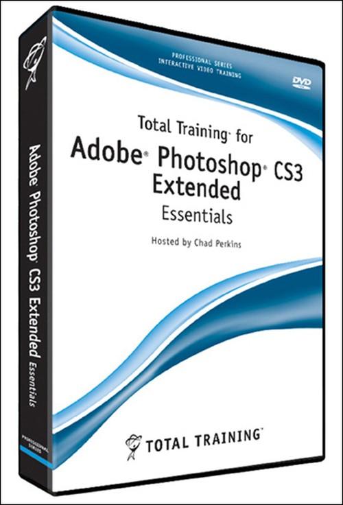 Oreilly - Total Training for Adobe Photoshop CS3: Essentials - 0827911253093