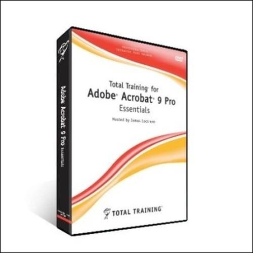 Oreilly - Total Training for Adobe Acrobat 9 Pro: Essentials - 0827911325097