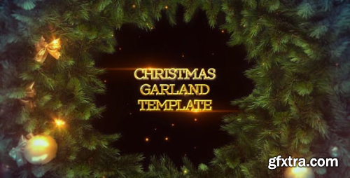 Videohive Garland Christmas Slideshow 13831534