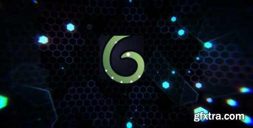 Videohive Techno Logo Openner 10133205