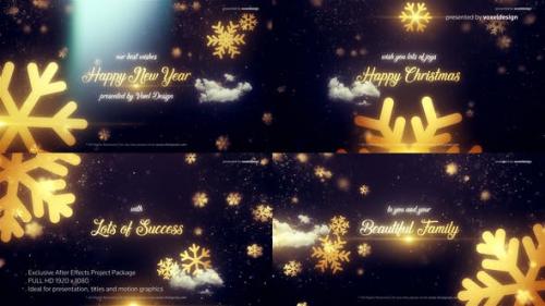 Videohive - Merry Christmas Title