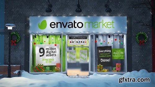 Videohive Santa - Christmas Magic 5 25049484