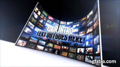 Videohive Video Walls 10528286