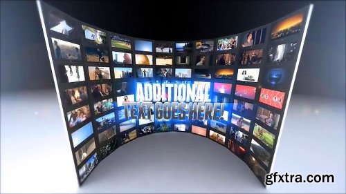 Videohive Video Walls 10528286