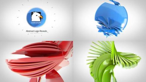 Videohive - Abstract Logo Reveals