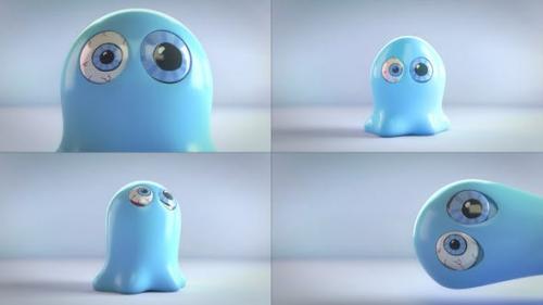 Videohive - Funny Ghost Logo Reveals