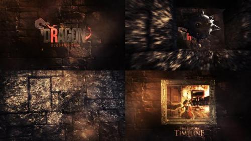 Videohive - Breaking The Wall Logo Reveals