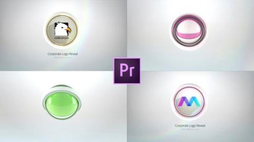 Videohive - Clean Business Logo Reveals