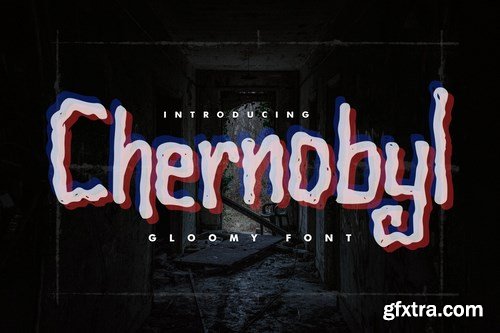 Chernobyl - Gloomy Font