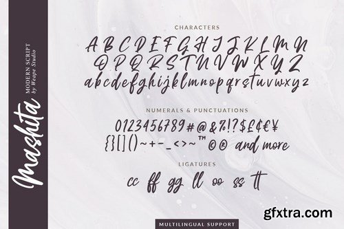 Mashita Font