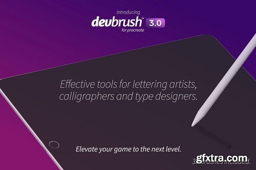 CM - DEVBRUSH FOR PROCREATE BUNDLE 4361990