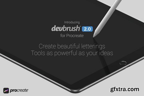 CM - DEVBRUSH FOR PROCREATE BUNDLE 4361990