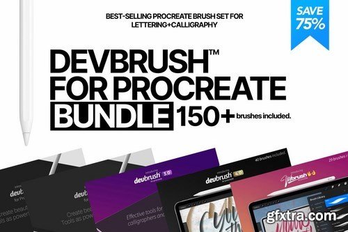 CM - DEVBRUSH FOR PROCREATE BUNDLE 4361990