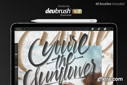 CM - DEVBRUSH FOR PROCREATE BUNDLE 4361990